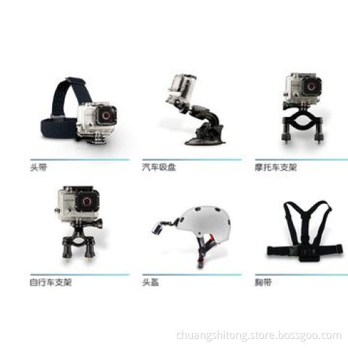 Newest GOTOP 1080 camera sport HD helmet cam with 60m waterproof